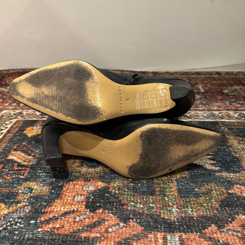 Everlane heeled banana boot - Picture 7 of 9